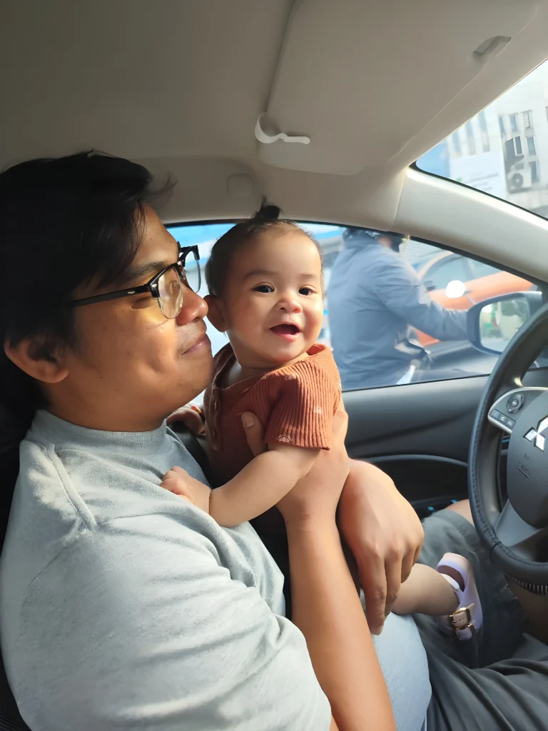 Father-and-Daughter